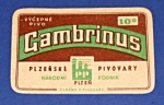 Zobrazit detail zboží: Plzeň - Gambrinus 10° (Nápojové etikety)
