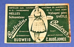 Zobrazit detail zboží: České Budějovice Budvar -  sklad Mar. Hory (Nápojové etikety)