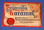 Zobrazit detail zboží: Svijany - Svijanský karamel (Nápojové etikety)