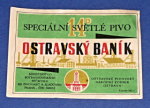 Zobrazit detail zboží: Ostrava - Ostravský Baník 11 (Nápojové etikety)