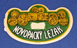 Zobrazit detail zboží: Nová Paka - pivovar : Novopacký ležák (Nápojové etikety)