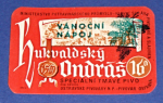 Zobrazit detail zboží: Hukvaldy - Hukvaldský Ondráš 16 (Nápojové etikety)