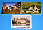 Zobrazit detail zboží: Leporelo 3 - Rábí, Rožmberk, Jindřichův Hradec (Leporela : malé spojené pohlednice)