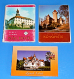 Zobrazit detail zboží: Leporelo 6 - Náchod, Konopiště, Lesná (Leporela : malé spojené pohlednice)
