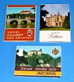 Zobrazit detail zboží: Leporelo 8 - Náměšť nad Oslavou, Lednice, Jánský Vrch -Javorník (Leporela : malé spojené pohlednice)