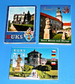Zobrazit detail zboží: Leporelo 09 - Kuks, Nové Město nad Metují, Kuks (Leporela : malé spojené pohlednice)