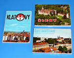 Zobrazit detail zboží: Leporelo 15 - Klatovy, Žleby, Litomyšl (Leporela : malé spojené pohlednice)