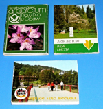 Zobrazit detail zboží: Leporelo 20 - Arboretum Nový Dvůr u Opavy, Arboretum Bíla Lhota, Teplice nad Bečvou (Leporela : malé spojené pohlednice)