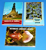 Zobrazit detail zboží: Leporelo 21 - Mohyla míru, Botanická zahrada Průhonice, Botanická zahrada Liberec (Leporela : malé spojené pohlednice)