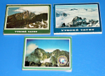 Zobrazit detail zboží: Leporelo 27 - Vysoké Tatry, Vysoké Tatry, Vysoké Tatry (Leporela : malé spojené pohlednice)