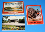 Zobrazit detail zboží: Leporelo 28 - Vysoké Tatry, Vysoké Tatry, Piešťany (Leporela : malé spojené pohlednice)