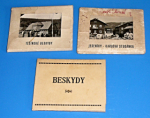 Zobrazit detail zboží: Leporelo 33 - Těšínské Beskydy , Jeseníky-Karlova Studánka, Beskydy (Leporela - malé spojené pohlednice)