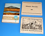 Zobrazit detail zboží: Leporelo 35 - Krkonoše, Krkonoše-Harrachov, České Budějovice (Leporela : malé spojené pohlednice)