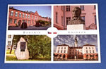 Zobrazit detail zboží: Bohumín - Nový Bohumín - Městský úřad v Bohumíně, Památník F. Chopina - Družební město Grodkow (Místopis - Bohumín)