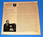 Ellington, Mingus, Roach : Duke Ellington, Charlie Mingus, Max Roach