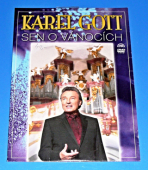Zobrazit detail zboží: Karel Gott : Sen o vánocích / DVD (České a slovenské)