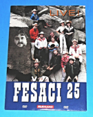 Zobrazit detail zboží: Fešáci 25 - Live!  /DVD (České a slovenské)