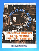 Zobrazit detail zboží: Spirituál kvintet - 45 let českého folku - Karel Zich / DVD (CD - Hudba : Country & Folk)