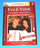 Zobrazit detail zboží: Eva a Vašek : Vše nejlepší 1 / DVD (CD + DVD : Šlágr Tv)