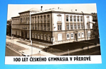 Zobrazit detail zboží: Přerov - 100 let Českého gymnázia v Přerově (Místopis - Přerov)