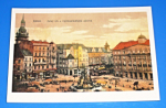 Zobrazit detail zboží: Brno - Zelný trh a Cyrilometodějská záložna (Reprodukce dobových pohlednic)