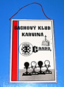 Zobrazit detail zboží: Šachy - Šachový klub Karviná - Baník ČSA Karviná (RETRO sport - Šachy)