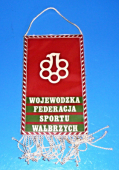 Zobrazit detail zboží: Šachy - Wojewódzka federacja sportu Walbrzych - Okriegowy zwiazek szachowy (RETRO sport - Šachy)