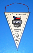 Zobrazit detail zboží: Šachy - OV ČSTV Karviná - šachový svaz (RETRO sport - Šachy)