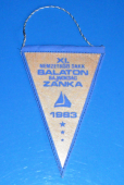 Zobrazit detail zboží: Šachy - XI. Nemzetközi Sakk Balaton Bajnogság Zánka1983 (RETRO sport - Šachy)