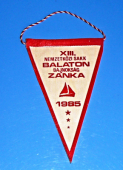 Zobrazit detail zboží: Šachy -  XIII . Nemzetközi Sakk Balaton Bajnogság Zánka1985 (RETRO sport - Šachy)