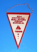 Zobrazit detail zboží: Šachy - XIV . Nemzetközi Sakk Balaton Bajnogság Zánka1986 (RETRO sport - Šachy)