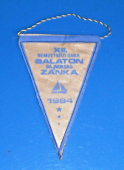 Zobrazit detail zboží: Šachy - XII. Nemzetközi Sakk Balaton Bajnogság Zánka1984 (RETRO sport - Šachy)