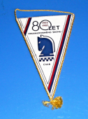 Zobrazit detail zboží: Šachy - 80.let organizovaného šachu ČSSR 1905-1985 (menší) (RETRO sport - Šachy)