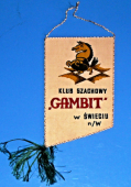 Zobrazit detail zboží: Šachy - Klub szachowy GAMBIT w Świeciu n/W (RETRO sport - Šachy)