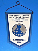 Zobrazit detail zboží: Šachy - Šachový turnaj o putovní pohár MCHZ - 1.ročník 1979 (RETRO sport - Šachy)