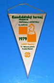 Zobrazit detail zboží: Šachy - Kandidátský turnaj - Přebor Frýdku-Místku, 2.ročník 1979 -oddíl šachu TJ Válcovny plechu Frýdek-Místek (RETRO sport - Šachy)