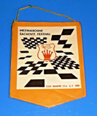 Zobrazit detail zboží: Šachy - Mezinárodní šachový festival ČSSR Hrabyně 27.6.-2.7.1981 (RETRO sport - Šachy)