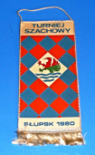 Zobrazit detail zboží: Šachy - Turniej szachowy Slupsk 1980 (RETRO sport - Šachy)
