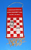 Zobrazit detail zboží: Šachy - I.Szachove mistrzostwa Wieliczki 1981 (RETRO sport - Šachy)