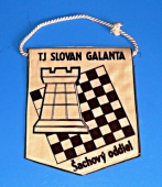 Zobrazit detail zboží: Šachy - TJ Slovan Galanta Šachový oddiel (RETRO sport - Šachy)