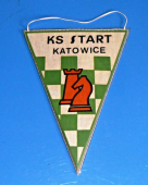 Zobrazit detail zboží: Šachy - KS Start Katowice (RETRO sport - Šachy)