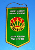 Zobrazit detail zboží: Šachy - Miedznarodowy festiwal szachowy - Janów Podlaski 27.VI.-10.VII. 1980 (Šachy)