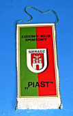 Zobrazit detail zboží: Šachy - Ludowy klub sportowy PIAST Sieradz (šachy, zápas, vzpíraní) (RETRO sport - Šachy)