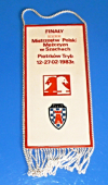Zobrazit detail zboží: Šachy - Finaly Mistrzostw Polski meźczyzn w szachach - Piotrków Tryb 12-27.02.1983 r. (RETRO sport - Šachy)