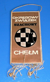 Zobrazit detail zboží: Šachy - Okregowy zwiazek szachovy CHelm (RETRO sport - Šachy)