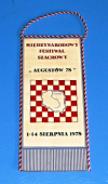 Zobrazit detail zboží: Šachy - Miedznarodowy festiwal szachowy -Augustów 78 , 1-14.sierpnia 1978 (Šachy)