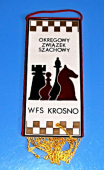 Zobrazit detail zboží: Šachy - Okregowy zwiazek szachovy WFS Krosno (RETRO sport - Šachy)