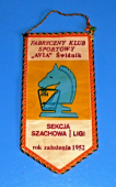 Zobrazit detail zboží: Šachy - Fabryczny klub sportowy AVIA Świdnik - sekcia szachova I. ligy, rok zaloźenia 1952 (RETRO sport - Šachy)