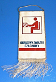 Zobrazit detail zboží: Šachy - Okregowy zwiaźek szachowy - Wojewódzka federacja sportu Jelenia Góra (RETRO sport - Šachy)