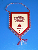 Zobrazit detail zboží: Šachy - XV. Nemzetközi Sakk Balaton Bajnogság Zánka 1987 (RETRO sport - Šachy)
